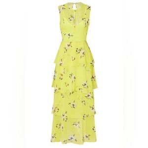 Great Jones Tiered Maxi Dress